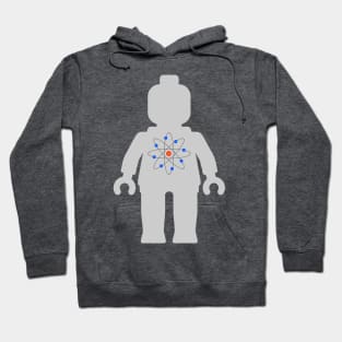 Minifig with Atom Symbol Hoodie